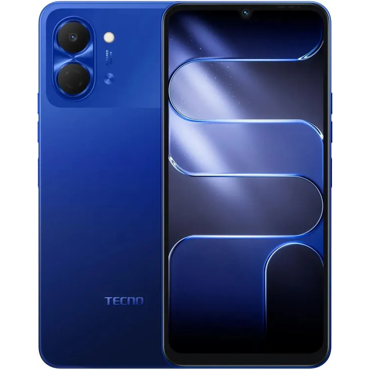 Смартфон TECNO Spark Go 3 4/128Gb Galaxy Blue - KN3 128+4 GALAXY BLUE
