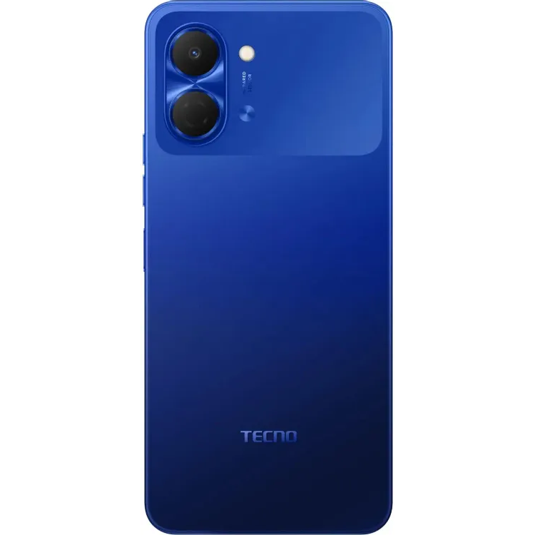 Смартфон TECNO Spark Go 3 4/64Gb Galaxy Blue - KN3 64+4 GALAXY BLUE - фото 4