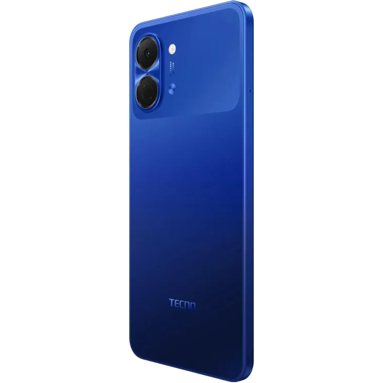 Смартфон TECNO Spark Go 3 4/64Gb Galaxy Blue - KN3 64+4 GALAXY BLUE - фото 5