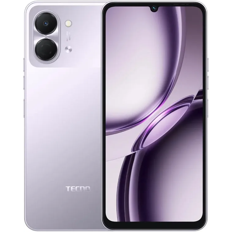 Смартфон TECNO Spark Go 3 4/128Gb Aurora Purple - KN3 128+4 AURORA PURPLE