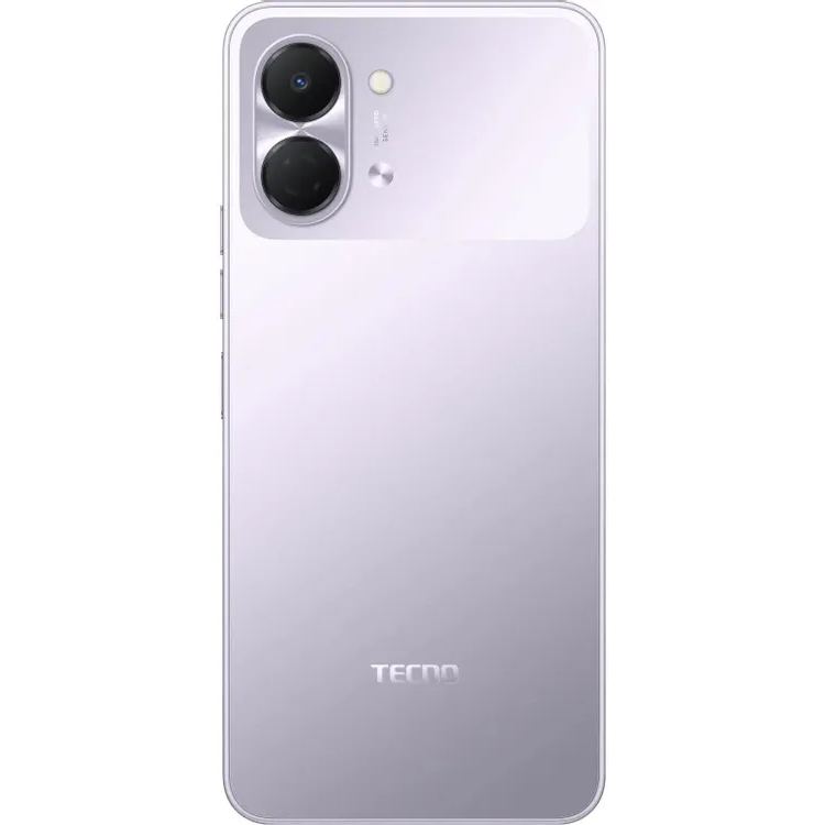 Смартфон TECNO Spark Go 3 4/128Gb Aurora Purple - KN3 128+4 AURORA PURPLE - фото 5