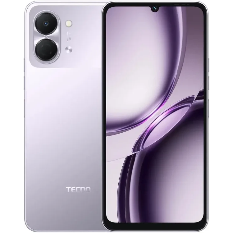 Смартфон TECNO Spark Go 3 4/64GB Aurora Purple - KN3 64+4 AURORA PURPLE