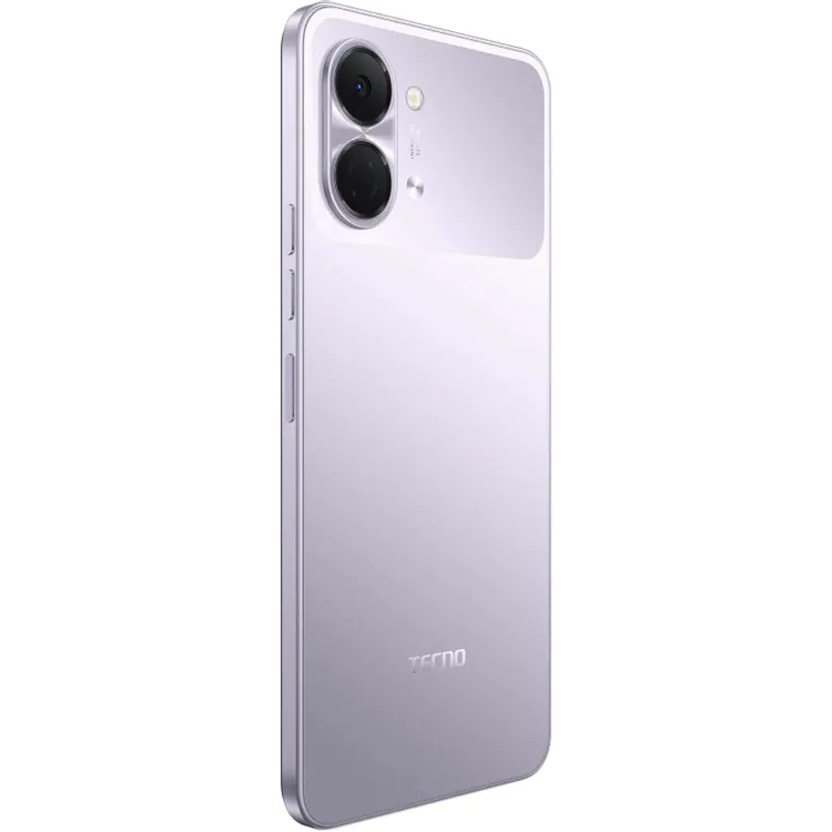 Смартфон TECNO Spark Go 3 4/64GB Aurora Purple - KN3 64+4 AURORA PURPLE - фото 4