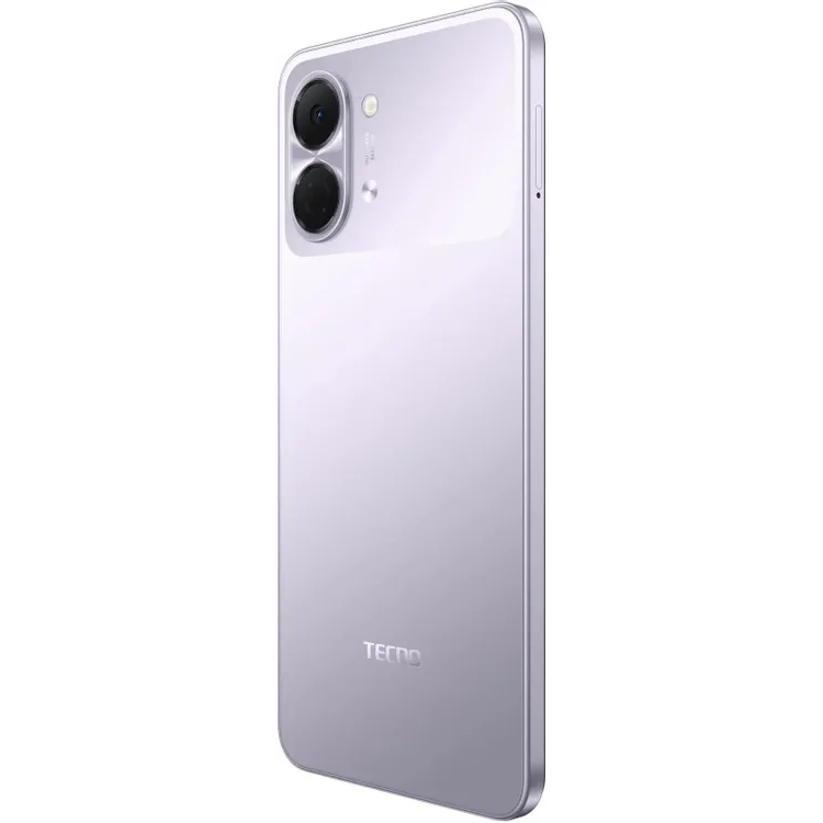 Смартфон TECNO Spark Go 3 4/64GB Aurora Purple - KN3 64+4 AURORA PURPLE - фото 6
