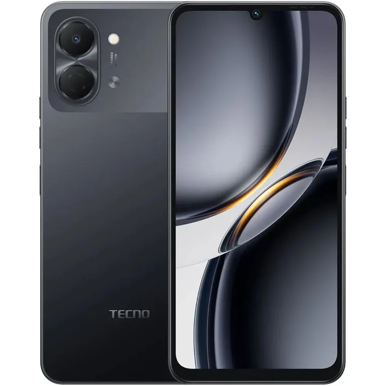 Смартфон TECNO Spark Go 3 4/128GB Ink Black - KN3 128+4 INK BLACK