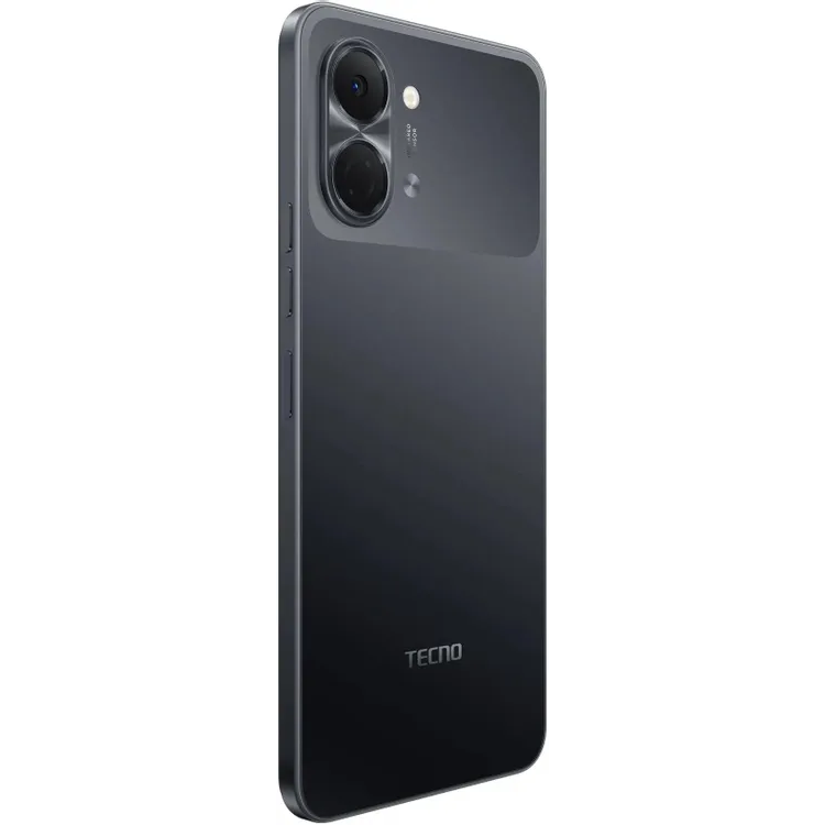 Смартфон TECNO Spark Go 3 4/128GB Ink Black - KN3 128+4 INK BLACK - фото 4
