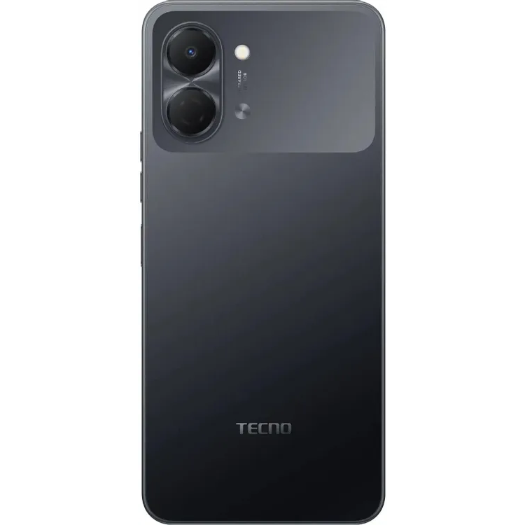Смартфон TECNO Spark Go 3 4/128GB Ink Black - KN3 128+4 INK BLACK - фото 5