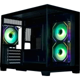 Корпус XASTRA QW500M 3FM12A-C10-UC Black (QW500M-3FM12A-C10-UC)