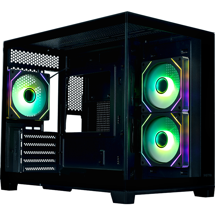 Корпус XASTRA QW500M 3FM12A-C10-UC Black - QW500M-3FM12A-C10-UC