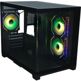 Корпус XASTRA QW500M 3FM12A-C10-UC Black (QW500M-3FM12A-C10-UC)