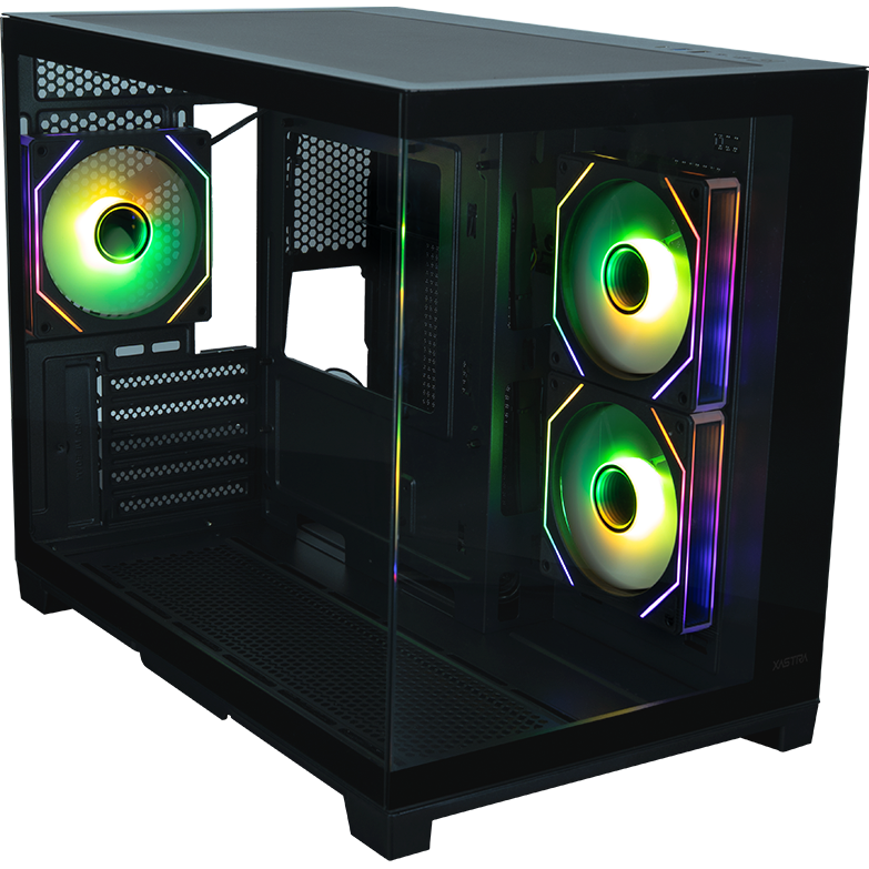 Корпус XASTRA QW500M 3FM12A-C10-UC Black - QW500M-3FM12A-C10-UC - фото 2