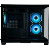 Корпус XASTRA QW500M 3FM12A-C10-UC Black (QW500M-3FM12A-C10-UC)