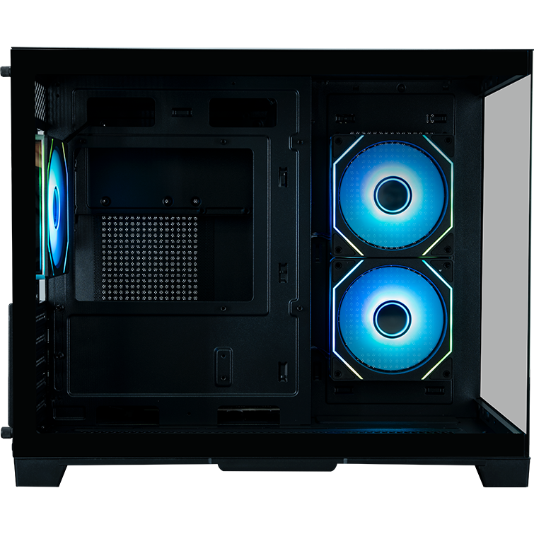 Корпус XASTRA QW500M 3FM12A-C10-UC Black - QW500M-3FM12A-C10-UC - фото 3