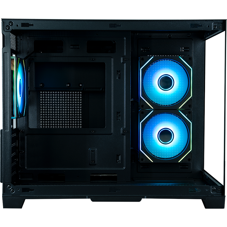 Корпус XASTRA QW500M 3FM12A-C10-UC Black - QW500M-3FM12A-C10-UC - фото 4