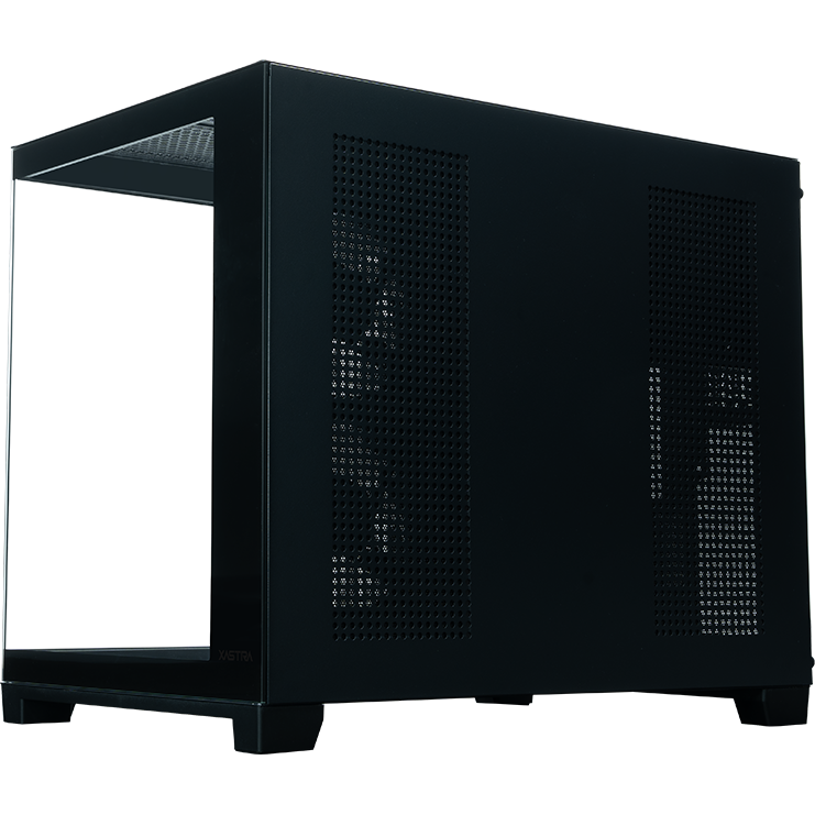 Корпус XASTRA QW500M 3FM12A-C10-UC Black - QW500M-3FM12A-C10-UC - фото 5