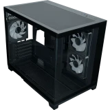 Корпус XASTRA QW500M 3FM12A-C10-UC Black (QW500M-3FM12A-C10-UC)