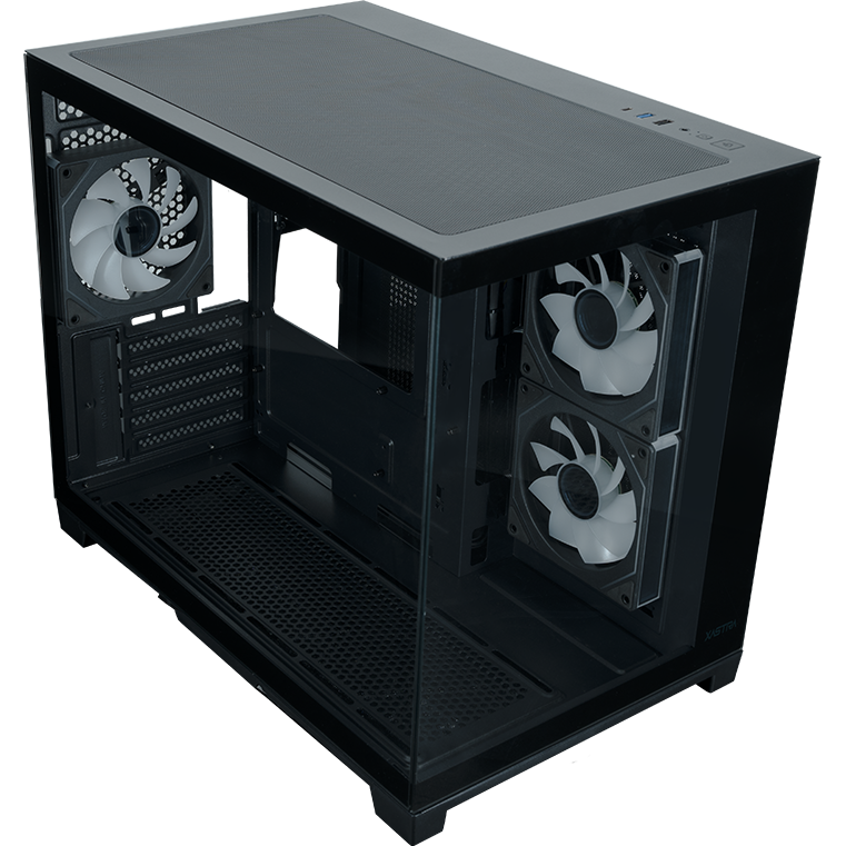 Корпус XASTRA QW500M 3FM12A-C10-UC Black - QW500M-3FM12A-C10-UC - фото 7