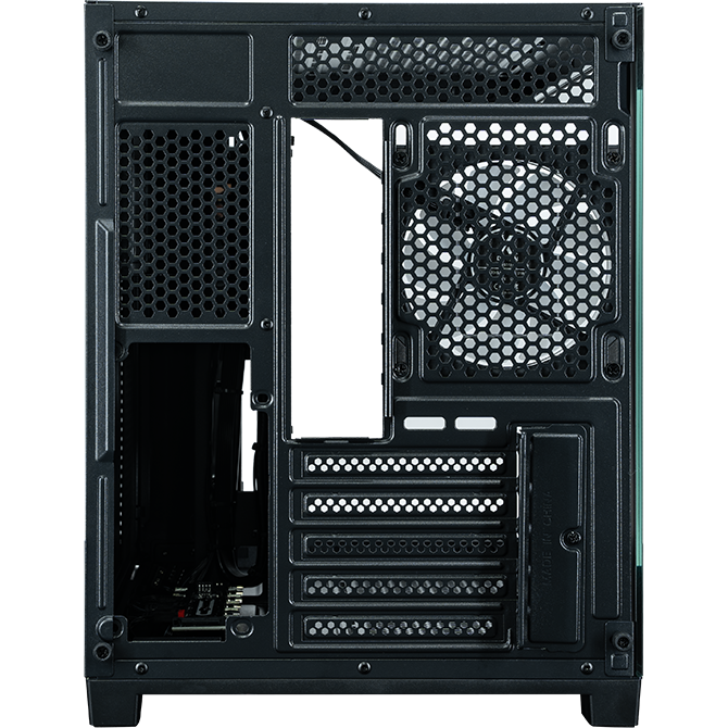 Корпус XASTRA QW500M 3FM12A-C10-UC Black - QW500M-3FM12A-C10-UC - фото 9