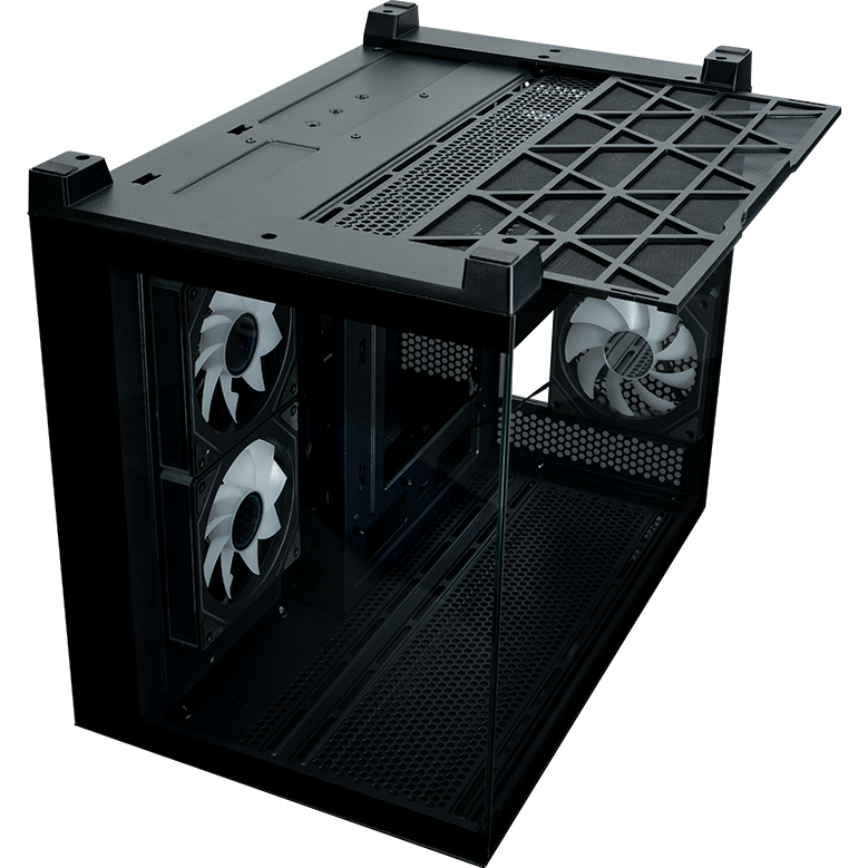 Корпус XASTRA QW500M 3FM12A-C10-UC Black - QW500M-3FM12A-C10-UC - фото 10