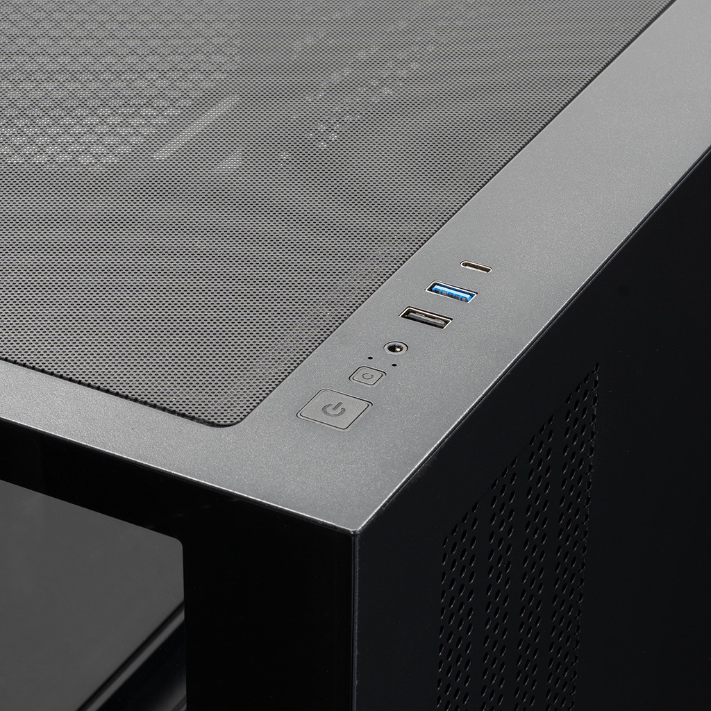 Корпус XASTRA QW500M 3FM12A-C10-UC Black - QW500M-3FM12A-C10-UC - фото 11