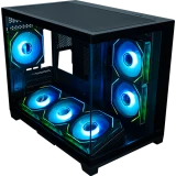 Корпус XASTRA QW500M 6FM12A-C10-UC Black (QW500M-6FM12A-C10-UC)