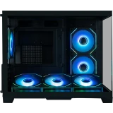 Корпус XASTRA QW500M 6FM12A-C10-UC Black (QW500M-6FM12A-C10-UC)