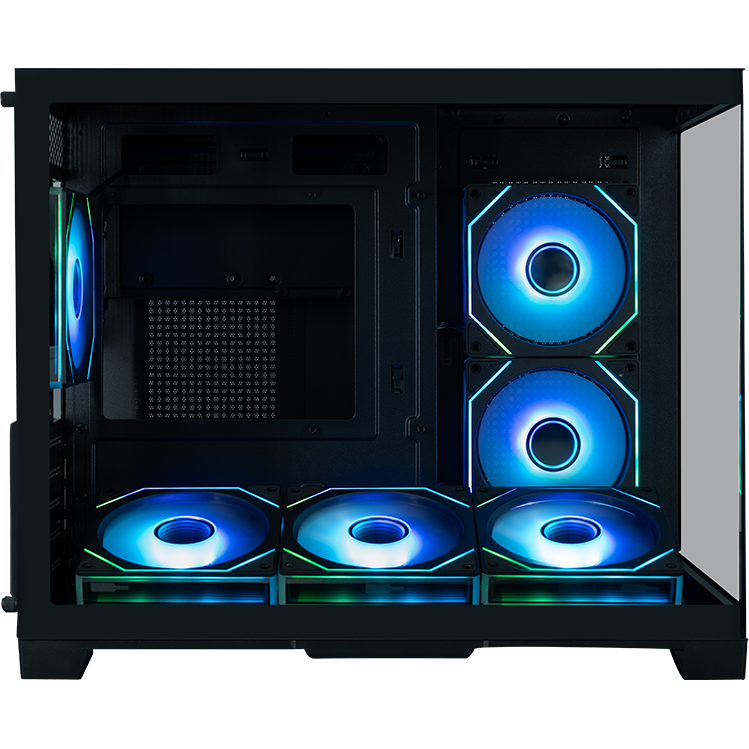 Корпус XASTRA QW500M 6FM12A-C10-UC Black - QW500M-6FM12A-C10-UC - фото 4