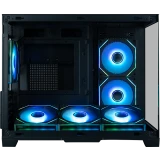 Корпус XASTRA QW500M 6FM12A-C10-UC Black (QW500M-6FM12A-C10-UC)