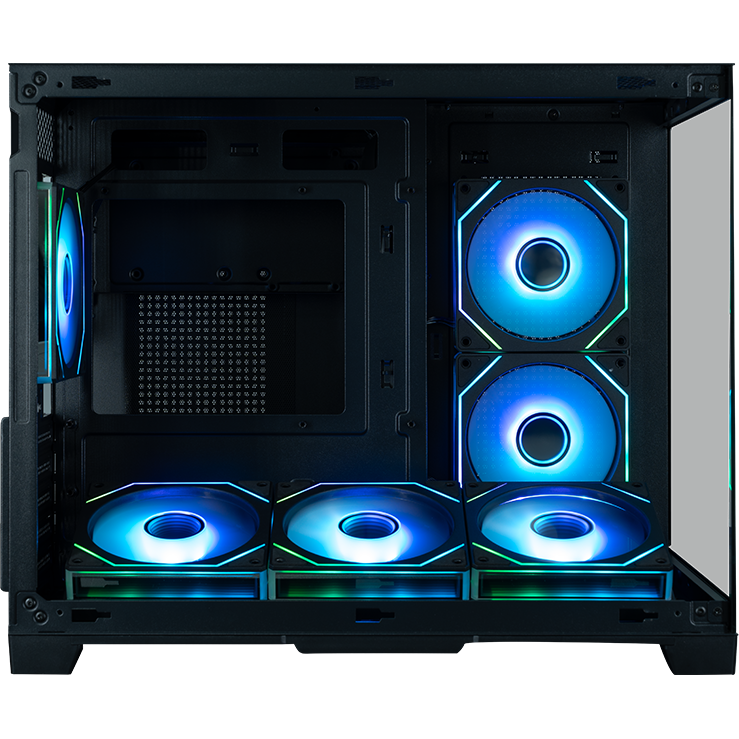 Корпус XASTRA QW500M 6FM12A-C10-UC Black - QW500M-6FM12A-C10-UC - фото 5