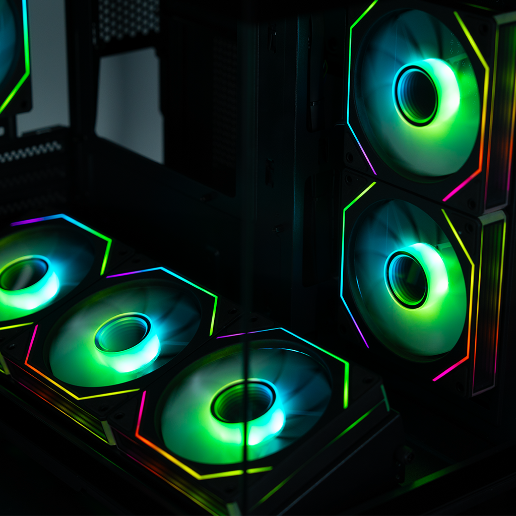 Корпус XASTRA QW500M 6FM12A-C10-UC Black - QW500M-6FM12A-C10-UC - фото 6