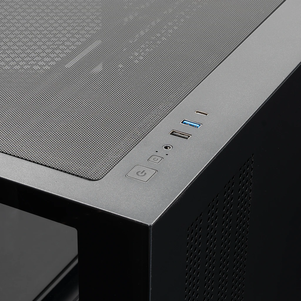 Корпус XASTRA QW500M 6FM12A-C10-UC Black - QW500M-6FM12A-C10-UC - фото 9