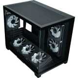 Корпус XASTRA QW500M 6FM12A-C10-UC Black (QW500M-6FM12A-C10-UC)