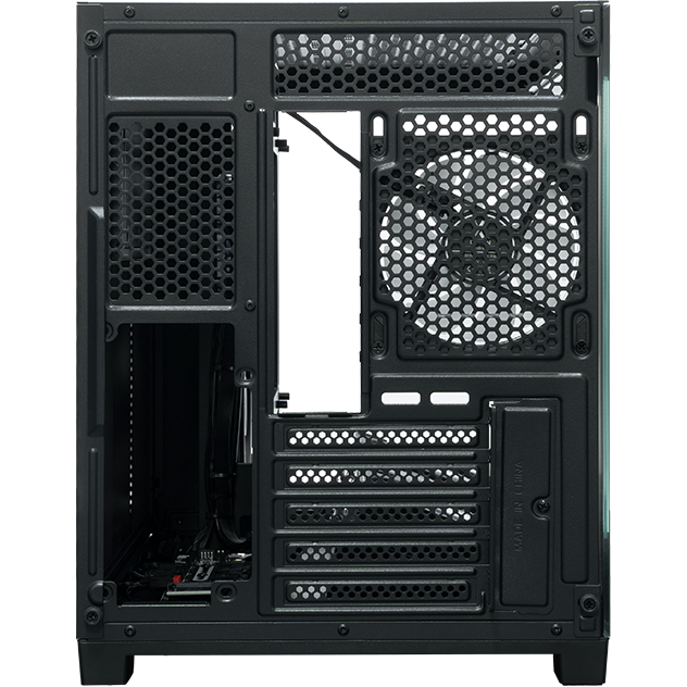 Корпус XASTRA QW500M 6FM12A-C10-UC Black - QW500M-6FM12A-C10-UC - фото 11