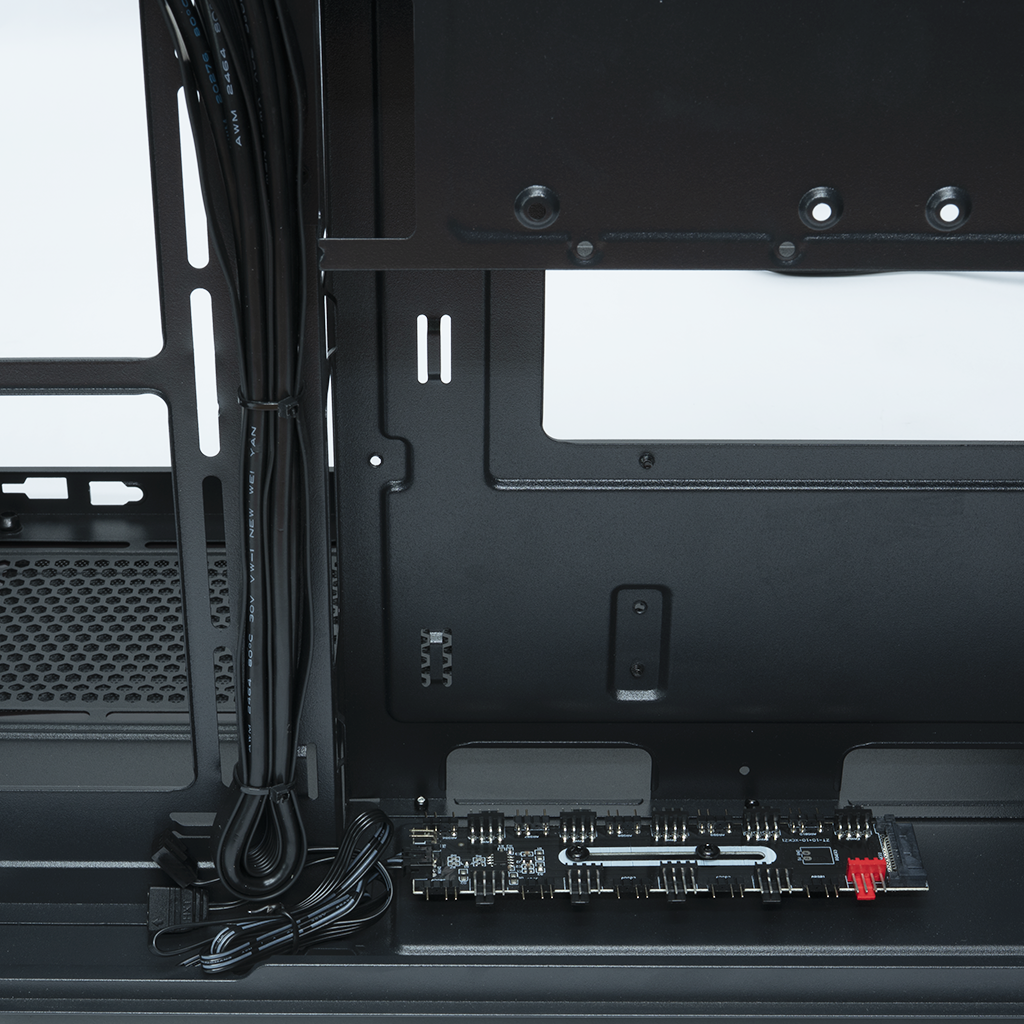 Корпус XASTRA QW500M 6FM12A-C10-UC Black - QW500M-6FM12A-C10-UC - фото 13