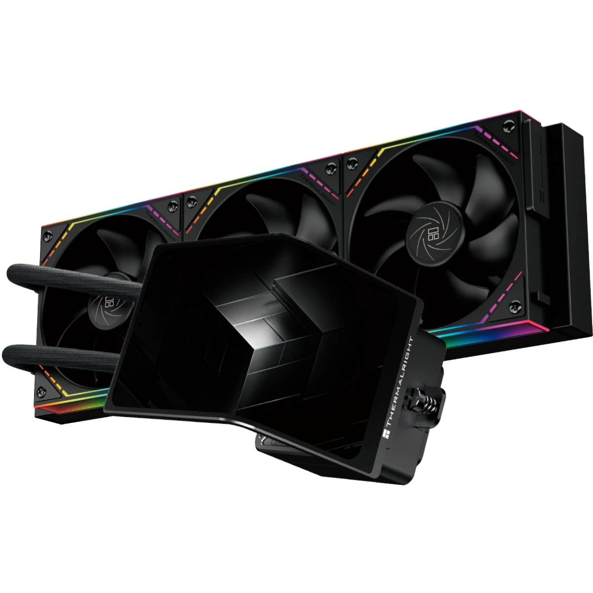 Система жидкостного охлаждения Thermalright Levita Vision 360 ARGB Black