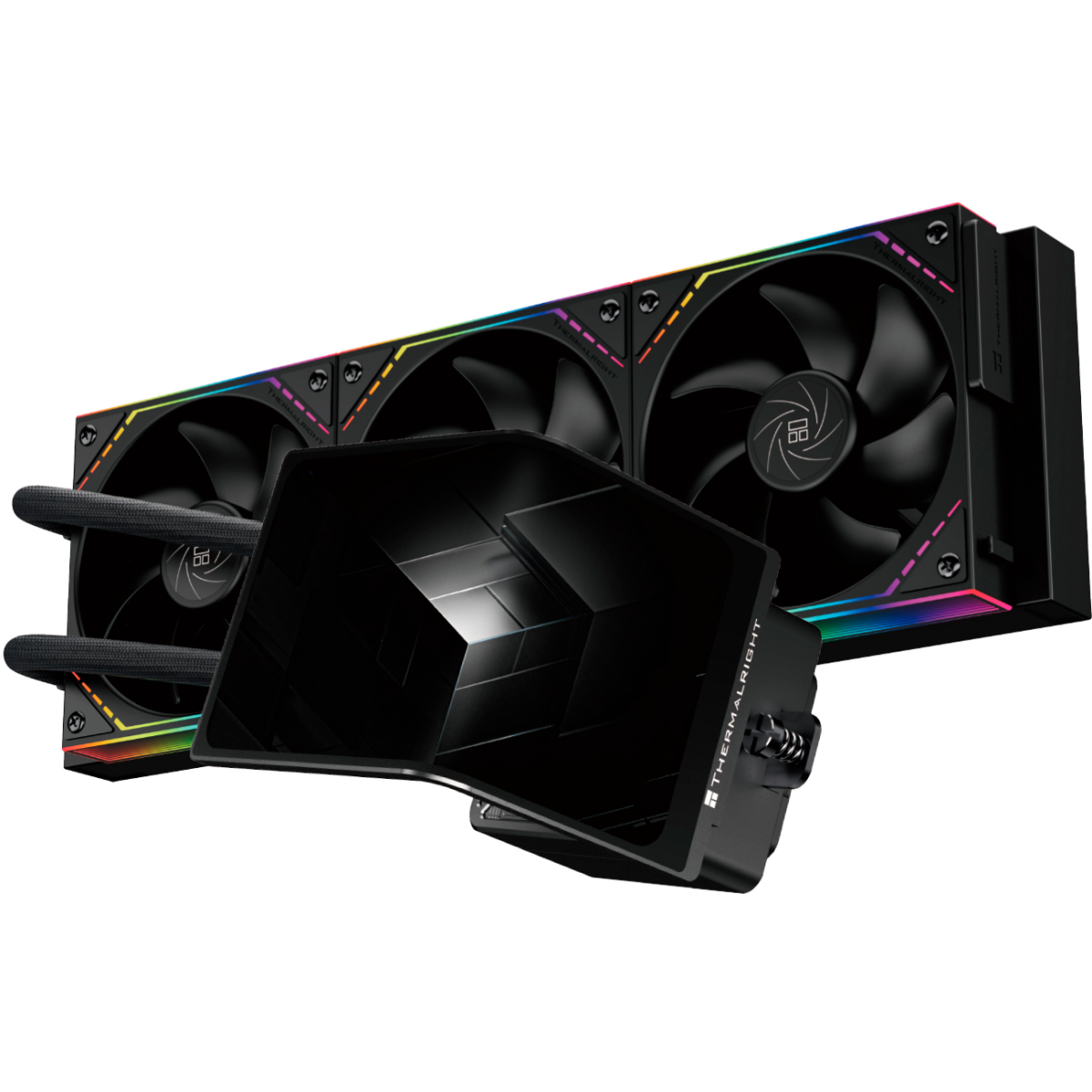 Система жидкостного охлаждения Thermalright Levita Vision 360 ARGB Black - TRLV360AB