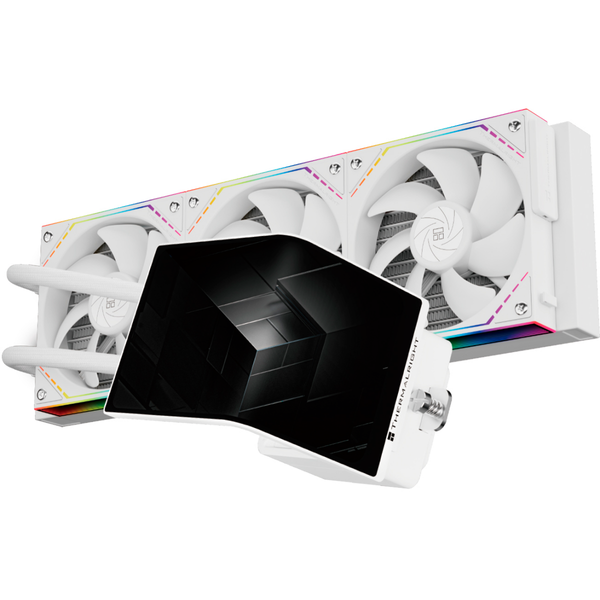 Система жидкостного охлаждения Thermalright Levita Vision 360 ARGB White