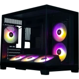 Корпус XASTRA QW500M 6ARGB-FC-C6-UC Black (QW500M-1FA36A-1FA24A-1FC12A-C6-UC)