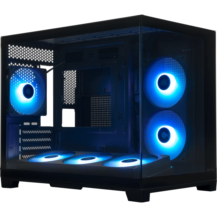 Корпус XASTRA QW500M 6ARGB-FC-C6-UC Black - QW500M-1FA36A-1FA24A-1FC12A-C6-UC - фото 2