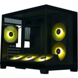 Корпус XASTRA QW500M 6ARGB-FC-C6-UC Black (QW500M-1FA36A-1FA24A-1FC12A-C6-UC)