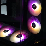 Корпус XASTRA QW500M 6ARGB-FC-C6-UC Black (QW500M-1FA36A-1FA24A-1FC12A-C6-UC)