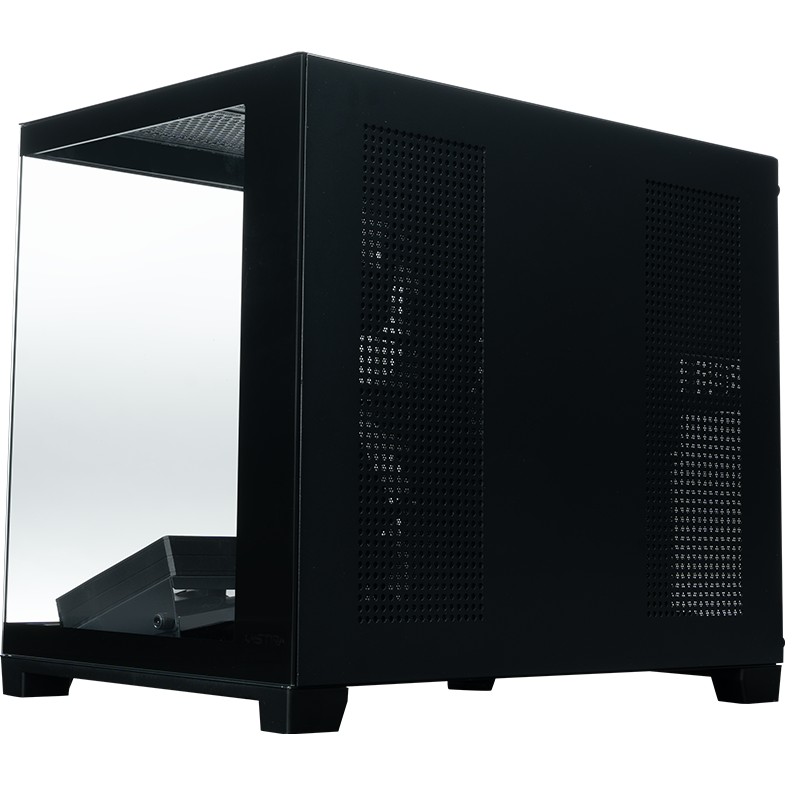 Корпус XASTRA QW500M 6ARGB-FC-C6-UC Black - QW500M-1FA36A-1FA24A-1FC12A-C6-UC - фото 8