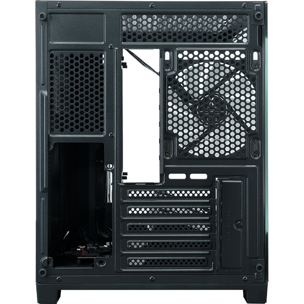 Корпус XASTRA QW500M 6ARGB-FC-C6-UC Black - QW500M-1FA36A-1FA24A-1FC12A-C6-UC - фото 12