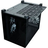 Корпус XASTRA QW500M 6ARGB-FC-C6-UC Black (QW500M-1FA36A-1FA24A-1FC12A-C6-UC)