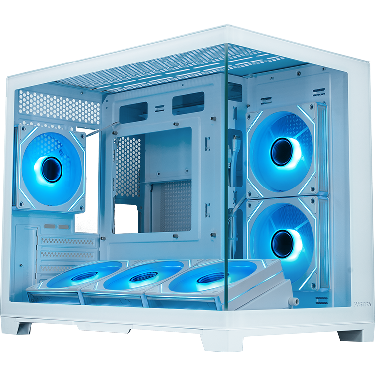 Корпус XASTRA QW500M 6FM12A-C10-UC White - QW500M-6FM12A-C10-UC-WH