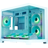 Корпус XASTRA QW500M 6FM12A-C10-UC White (QW500M-6FM12A-C10-UC-WH)