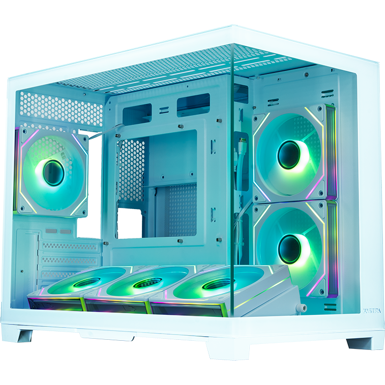 Корпус XASTRA QW500M 6FM12A-C10-UC White - QW500M-6FM12A-C10-UC-WH - фото 3