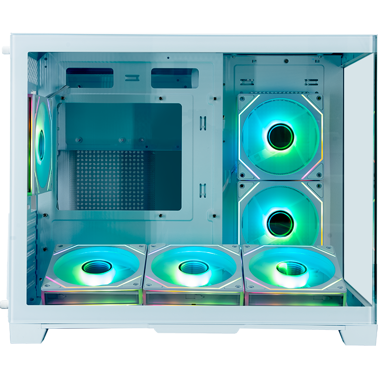 Корпус XASTRA QW500M 6FM12A-C10-UC White - QW500M-6FM12A-C10-UC-WH - фото 4