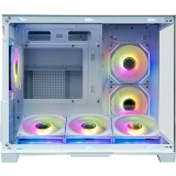 Корпус XASTRA QW500M 6FM12A-C10-UC White (QW500M-6FM12A-C10-UC-WH)