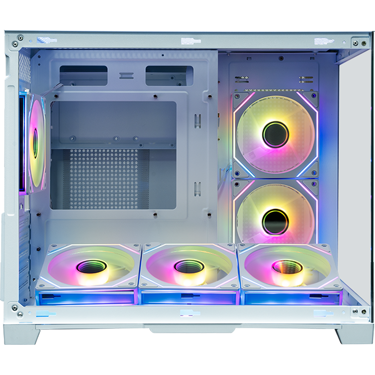 Корпус XASTRA QW500M 6FM12A-C10-UC White - QW500M-6FM12A-C10-UC-WH - фото 5